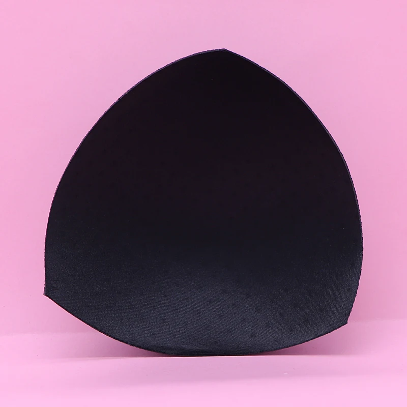 

2/3/4Pair Triangle Cups Bikini Swimsuit Padding Removeable Bra Pad Push Up Insert Sponge Pads Enhancer Bra Accessories