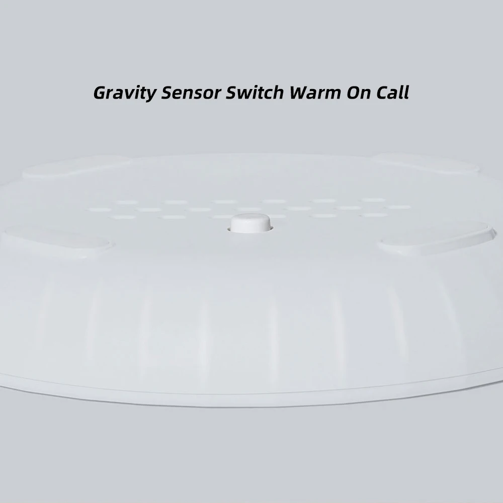 ROSOU Mini Heating Coasters Wired Mat Automatic insulation 55℃ Heat Anti Leakage Tempered Glass Panel Coffee Tea Drink Warmer |