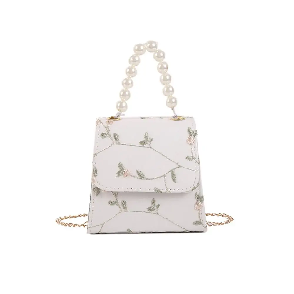 Style 3 White Модные женские сумки через плечо с жемчугом, милые водонепроницаемые сумки через плечо - Цвет: Style 3 White