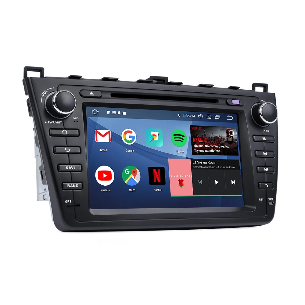 Eonon " HD Android 9,0 2G+ 32G двойной Din автомобильный стерео dvd-плеер для Mazda 6 2009 2010 2011 2012 поддержка Bose система Bluetooth 4G