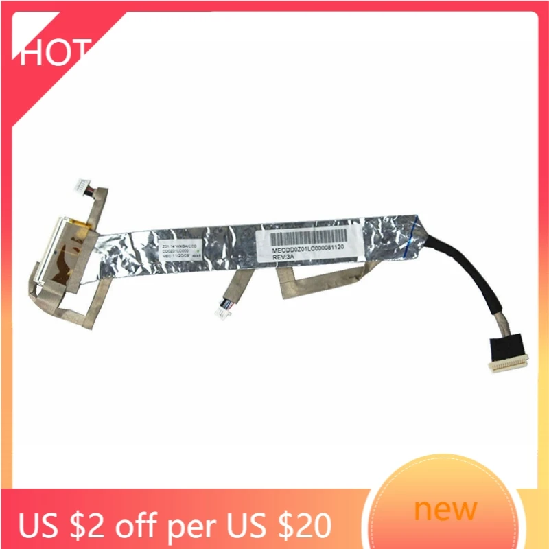 Новинка для Acer Aspire 4520 4220 4320 4520G 4720G 4720Z LCD видеокабель DD0Z01LC000|Компьютерные кабели и
