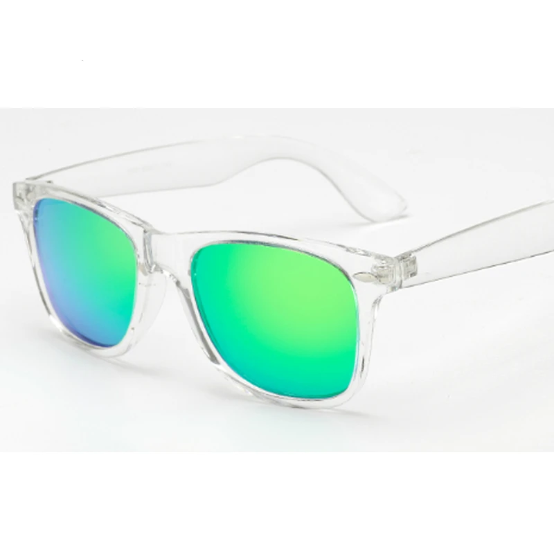 Поляризованные Квадратные Солнцезащитные очки мужские и женские дизайнерские