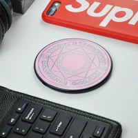 10W Fast Wireless Charging Pad Magic Array Wireless Charger For iPhone Plus MAX Samsung Edge Plus Note