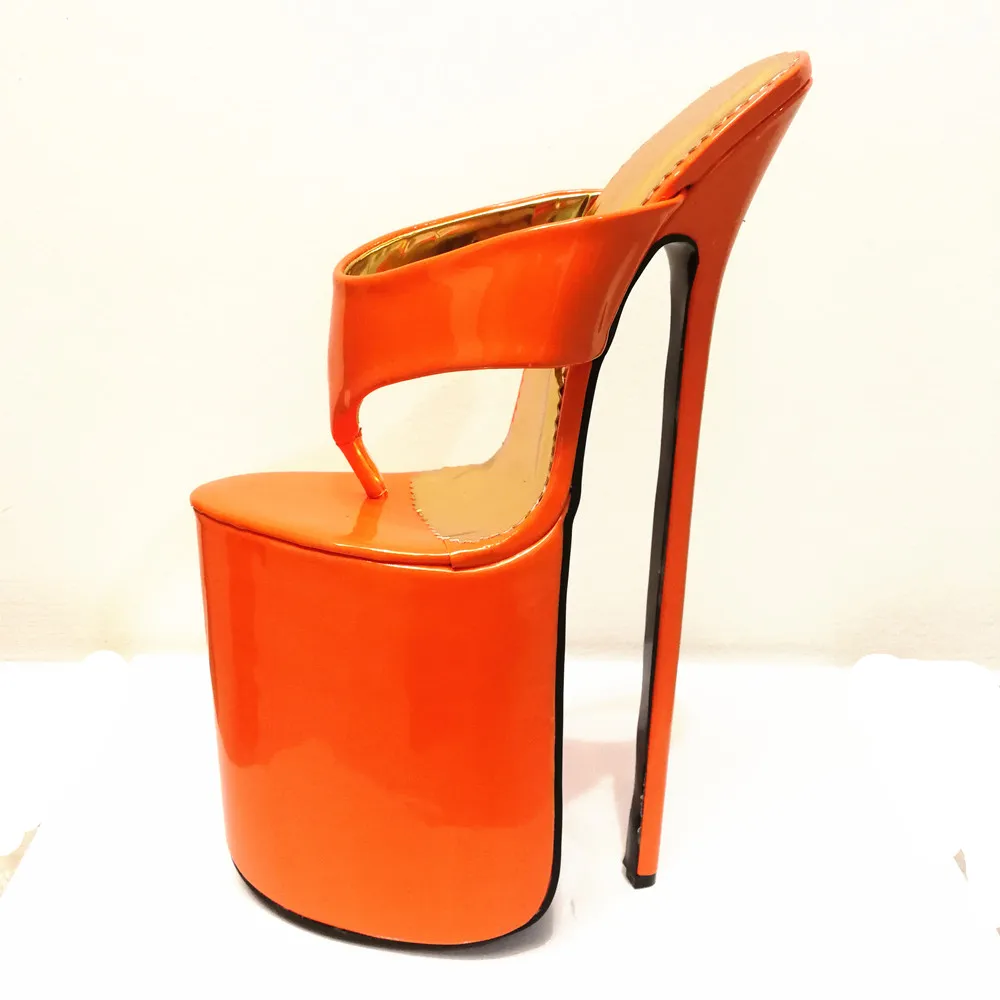 Женские туфли на высоком каблуке 11 81 дюйма пикантные сандалии из искусственной