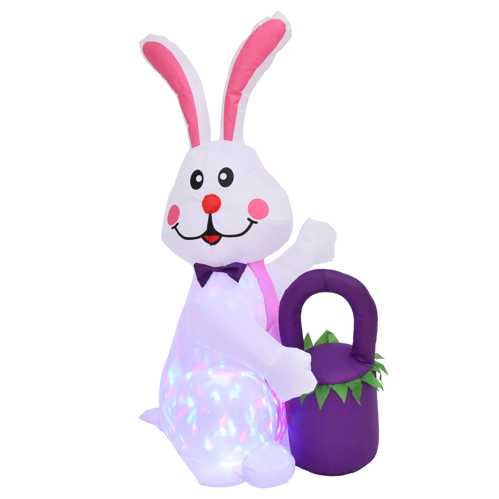 

Easter Inflatables Outdoor Decorations Easter Blow Up Yard Decorations Easter Inflatables With Colorful Lights For Wedding Patio