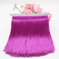 15cm long tassel fringe trim lace ribbon tassels for curtains dresses fringes for sewing trimmings accessories crafts sad01