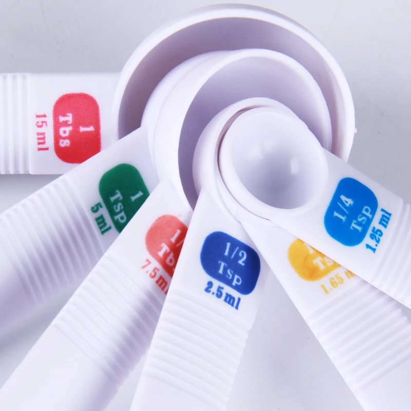 12 шт./компл. измерения мерная ложка чашки с яичный сепаратор инструмент Пластик