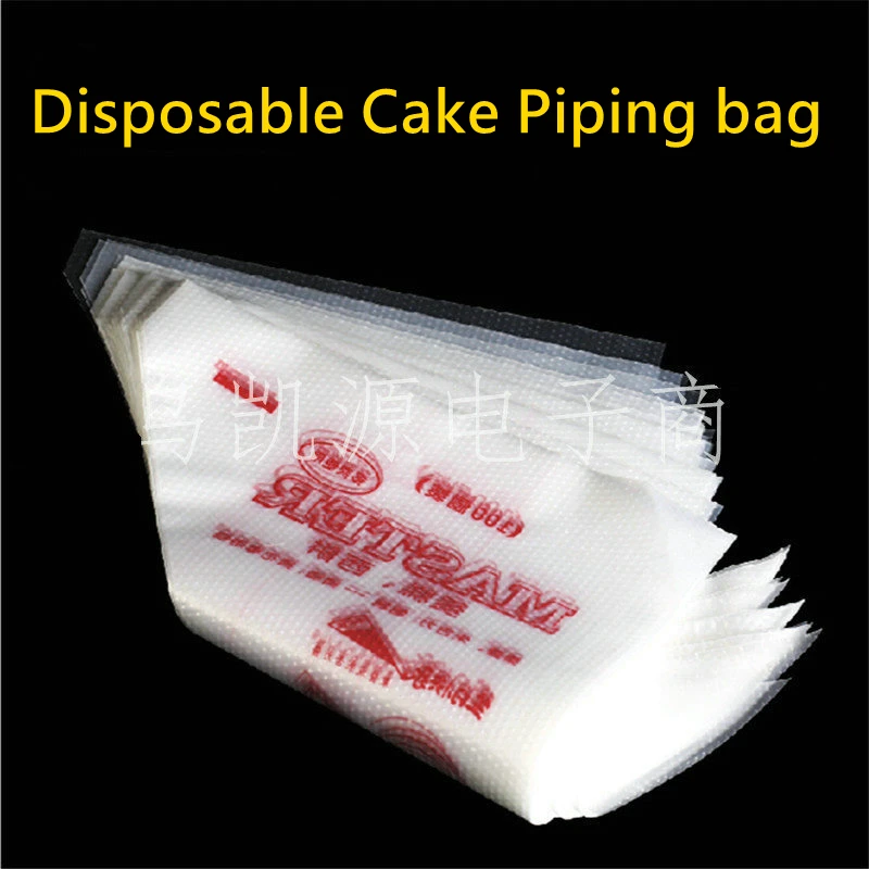 Утолщенные одноразовые Кондитерские мешки и кондитерские для украшения крема