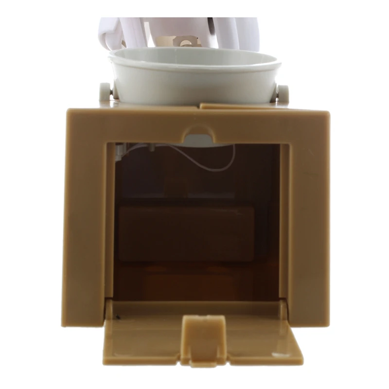 Робот собака щенок голодный гончая банк монета едят сохранить деньги коробка