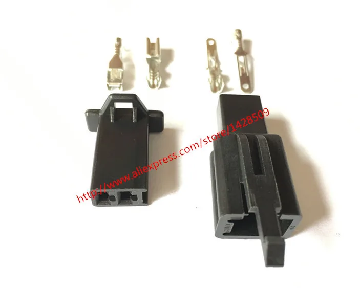 20 Set PA66 2 Pin Male Female Wire Harness Motorcycle ABS Automotive Cable Connector 6030-2981 Color | Обустройство дома