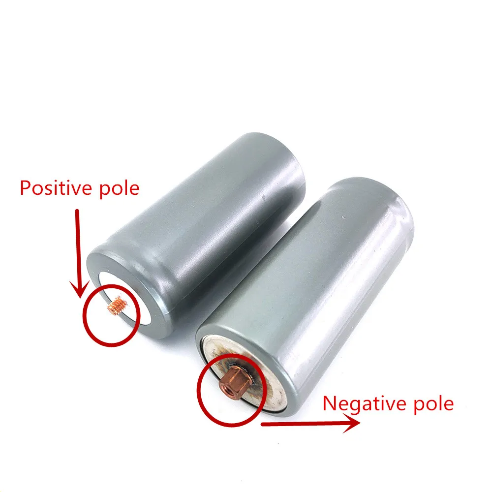 1 шт. Vbatty LiFePO4 32650 батарея 3 2 V 4000mAh винты аккумуляторная литий ионная для