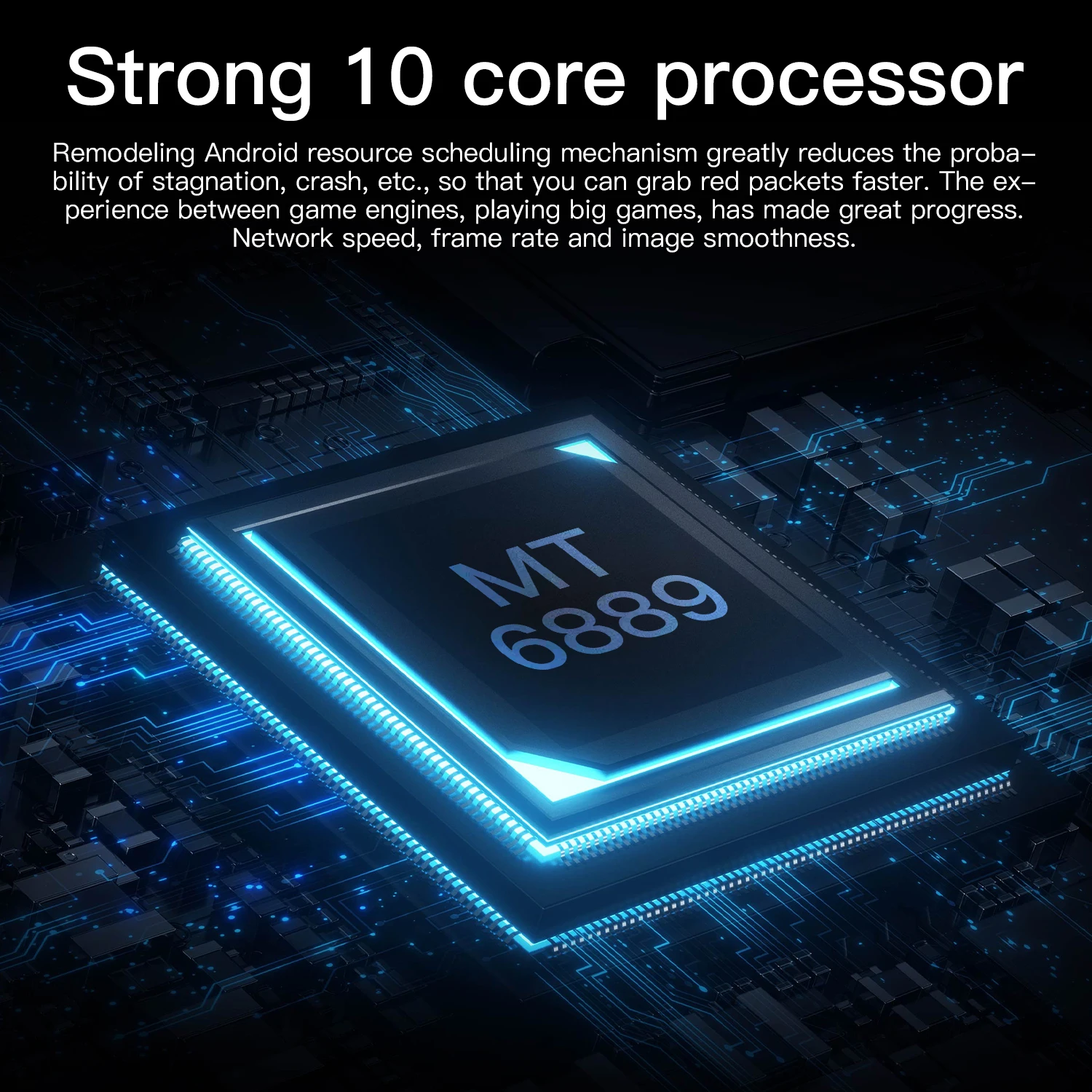 

Global Version HD Display P50 5.5-inch Smartphone 6+128GB 10core Android10 4800mAh Battery Phone Google GPS WiFi 5G Mobilephone