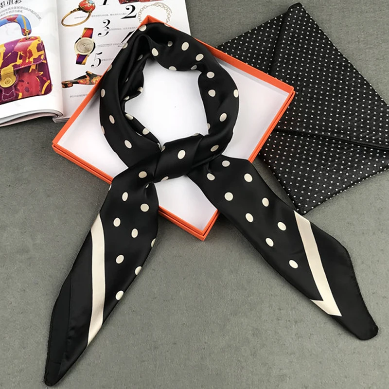 Женский шелковый шарф-платок 90 х90 см |