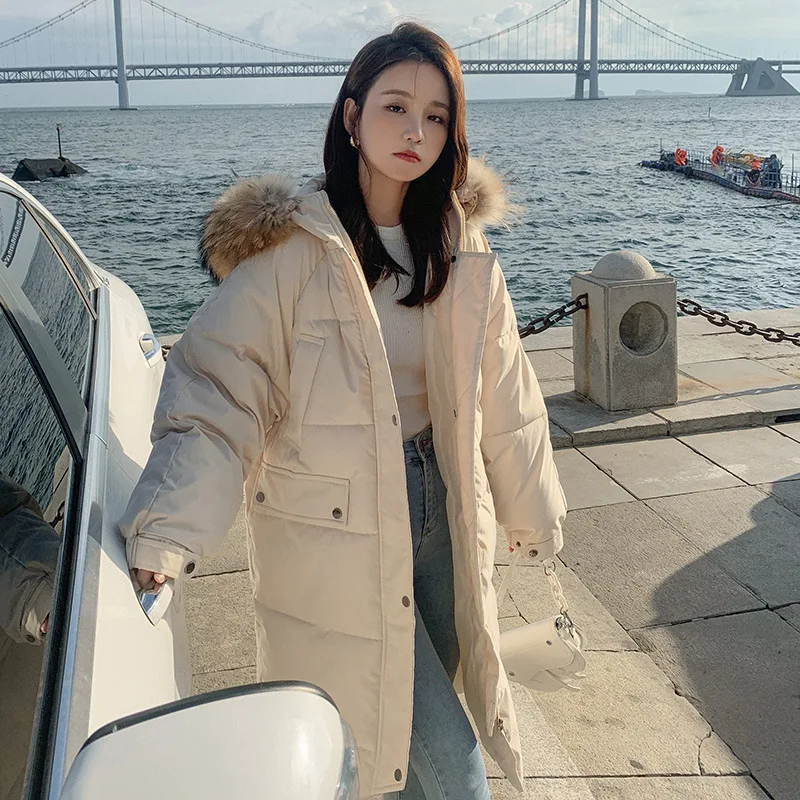 Winter Coat  Woman Jacket Cotton The New Korean Version Loose Thicken Keep Warm