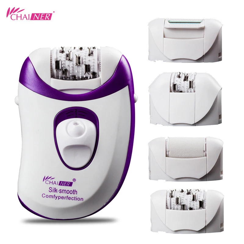 Мини машинка для удаления волос с USB зарядкой Электрический Аккумуляторный женский эпилятор Женский