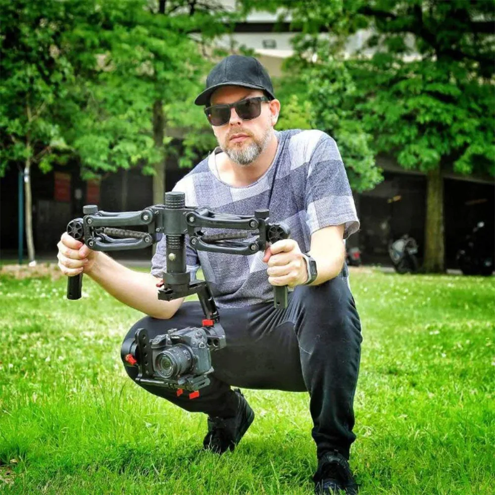 Osmo рычаг с двойной ручкой пружинной удлинительной стойкой для Рига Steadicam 3 4