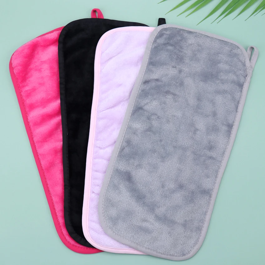 Многоразовое полотенце из микрофибры для очистки лица 1 шт. салфетка удаления