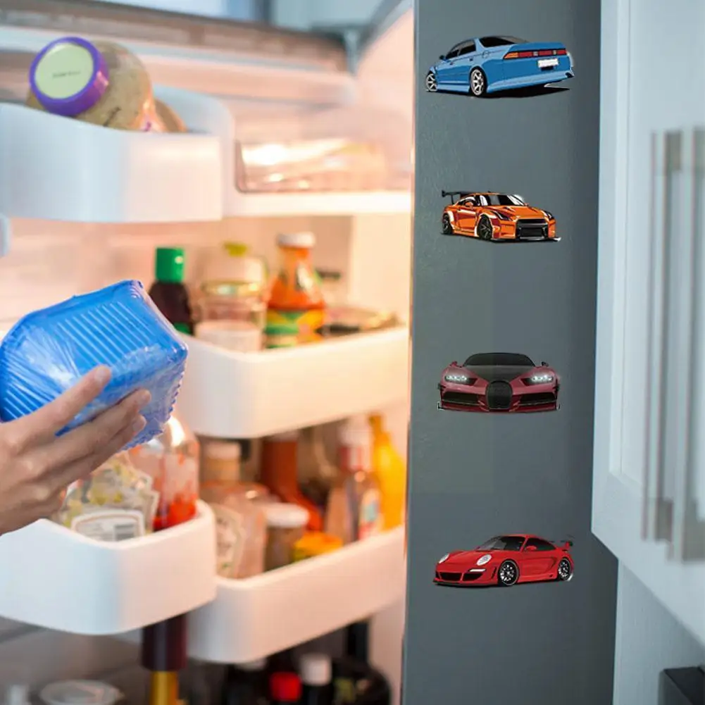 

Автомобильные граффити стикеры s спортивные гоночные автомобили стикеры s для шлема бампер для багажа наклейки стильные бомбы Snowb K7f3