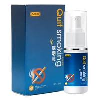 quit smoking oral spray natural quick anti nicotine anti anxiety healthy gift tobacco smokers get rid of cigarette accessories