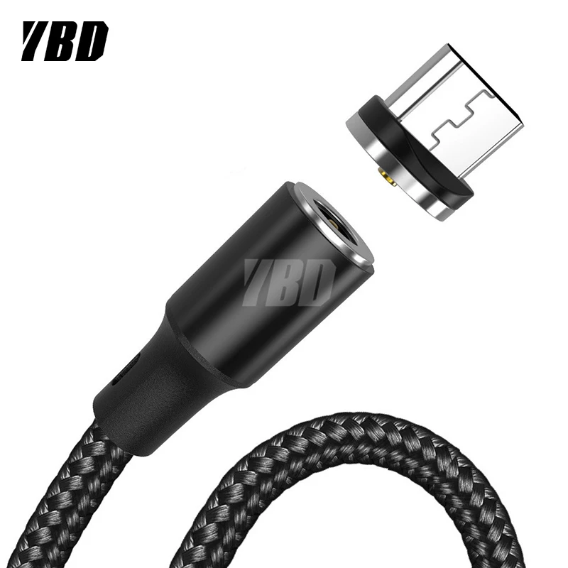 YBD Магнитный USB кабель для зарядки мобильного телефона зарядный Micro шнур |