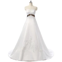 bealegantom new elegant sweetheart lace wedding dresses 2020 appliques beaded plus size bridal gowns vestido de novia qa1153