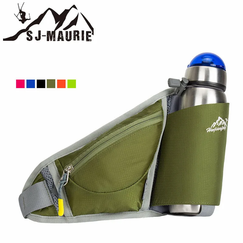 Поясная сумка держатель для воды бега сумки бутылки велоспорта Бег Туризм