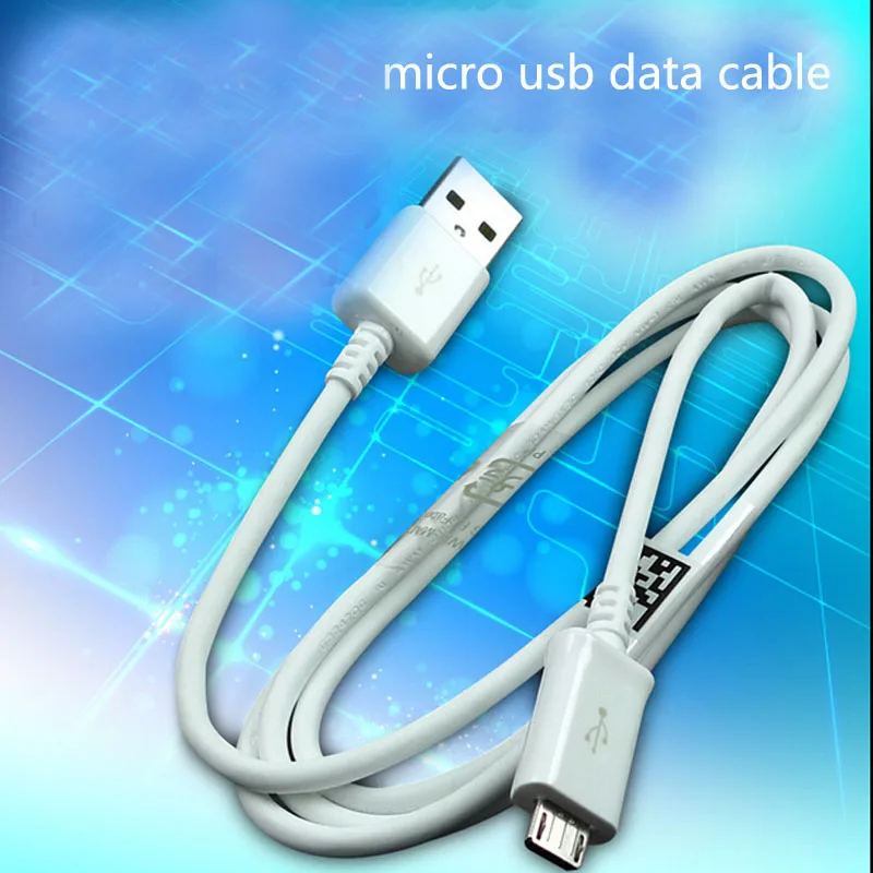 Оригинальный micro USB кабель для передачи данных 1 м 5 23AWG|Кабели мобильных телефонов|