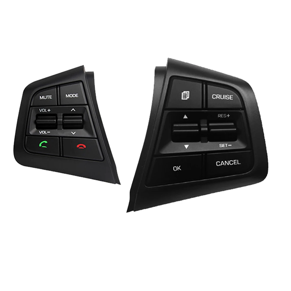 Кнопка рулевого колеса круиз-контроль для hyundai creta ix25 1.6L многофункциональные кнопки Bluetooth дистанционный переключатель громкости автомобиля стиль