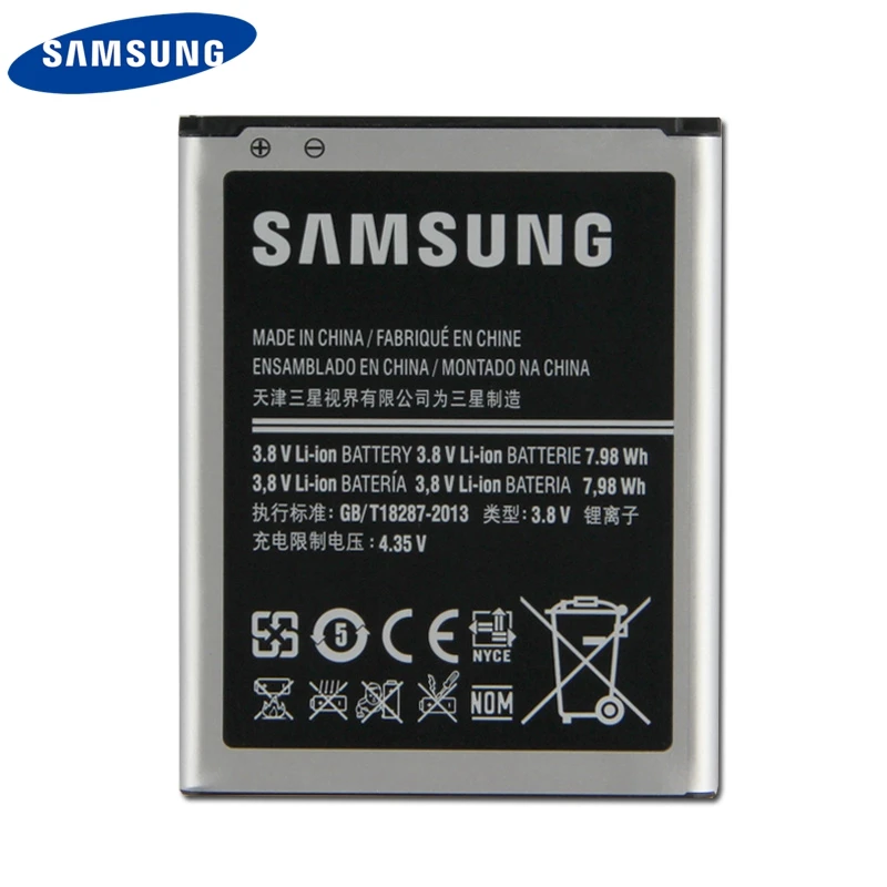 Оригинальная запасная батарея для телефона EB535163LU Samsung I9082 Galaxy Grand DUOS I9080
