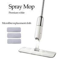 automatic spray mop with reusable microfiber mop cloth new avoid hand washing squeeze mop household broom floor cleaning tool