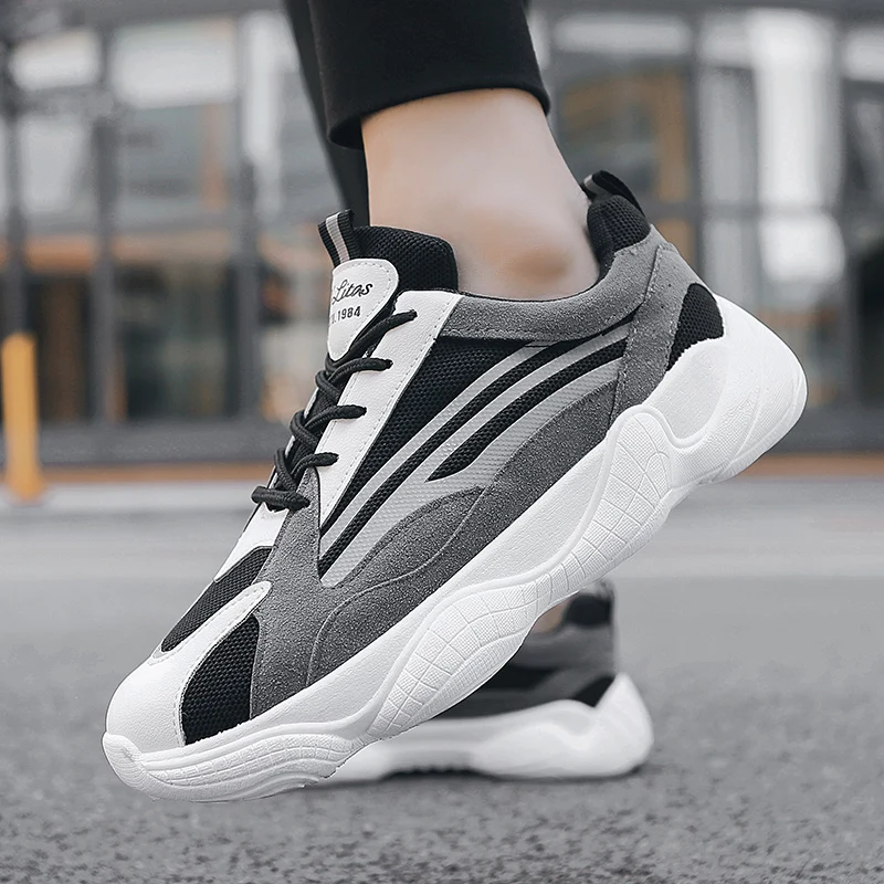 Damyuan 2020 осенние и зимние модные мягкие удобные мужские кроссовки для прогулок на