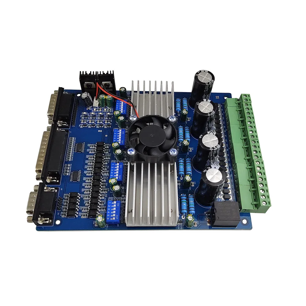 Mach3 контрольная карта TB6560 3-axis4-axis приводная плата гравировальный станок