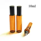 Флакон для эфирных масел из янтарного стекла, 50 шт.лот, 10 мл