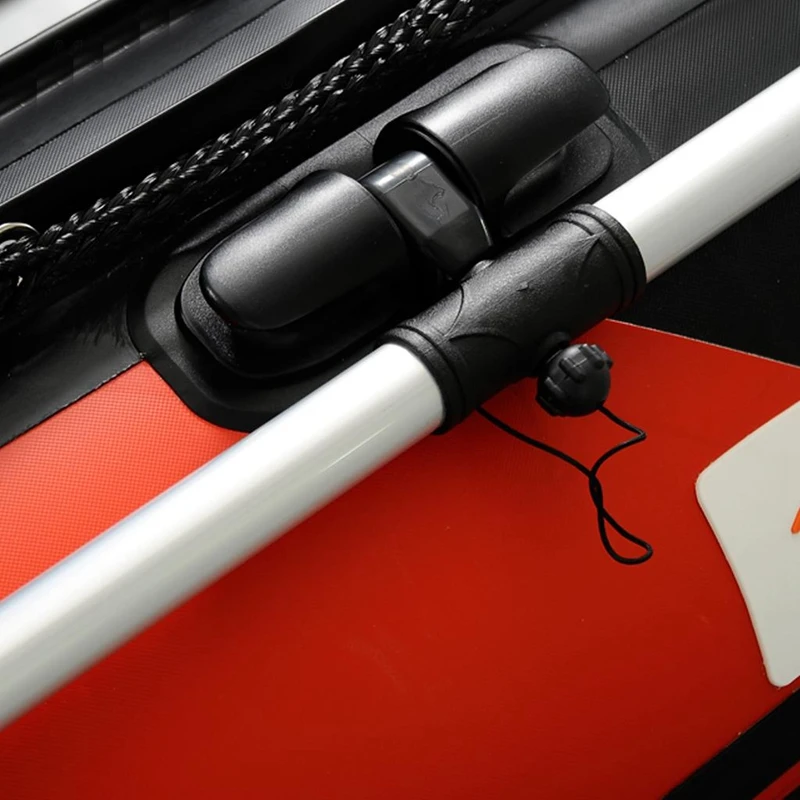 2 шт 360 градусов весло навесной замок надувной каяк крючок для весла галстук патч