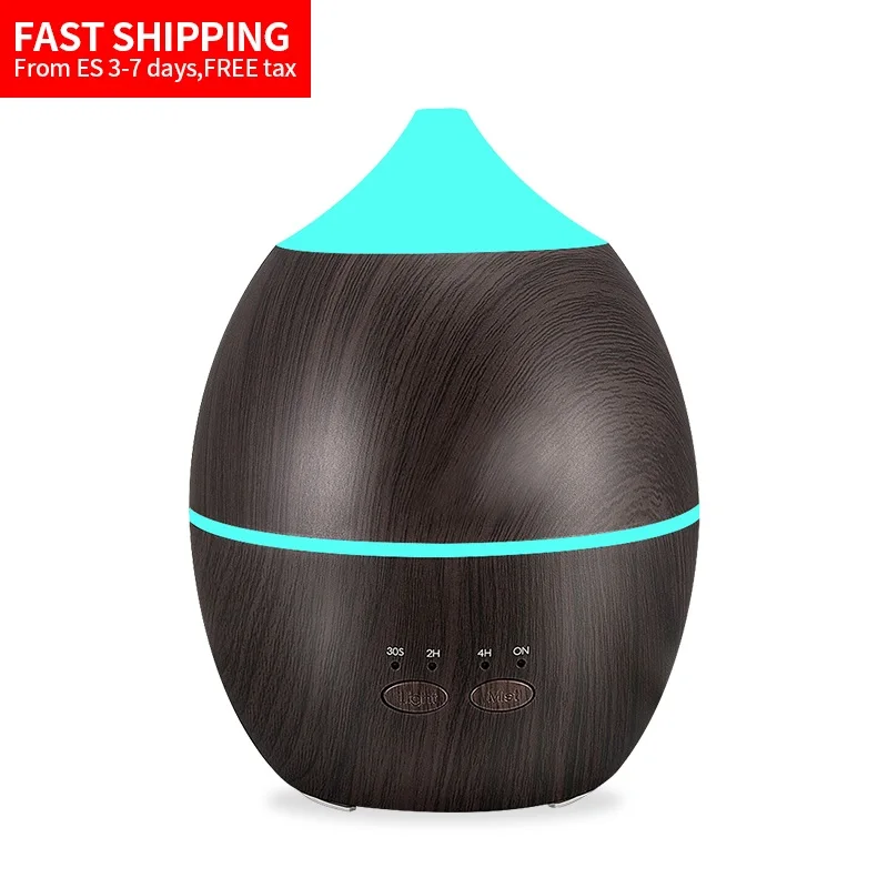

300ml Air Humidifier Aroma Essential Oil Diffuser LED light air diffuser air purifier aromatherapy diffusers in home