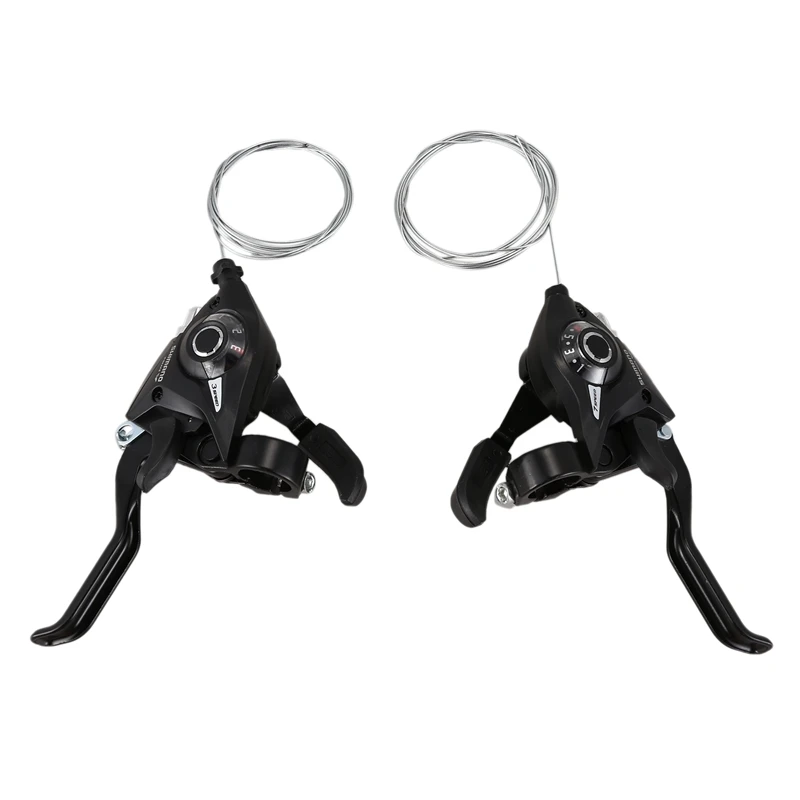 Горячие AD 2Pcs MTB переключатели передач велосипеда EF51 7 3X7 21 скорость велосипед