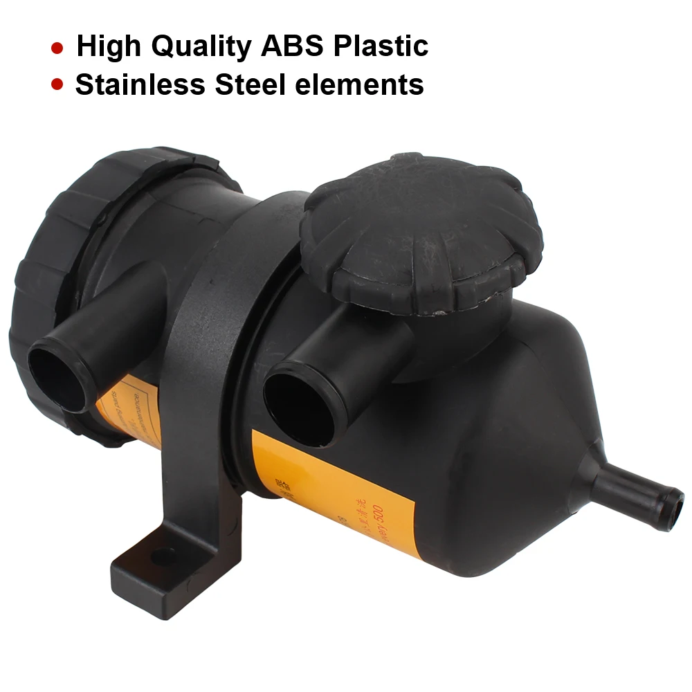 Масляный Сепаратор Catch Can Filter Universal Provent 2Mgd-1 для Ford патруль турбо 4Wds заряженный Toyota