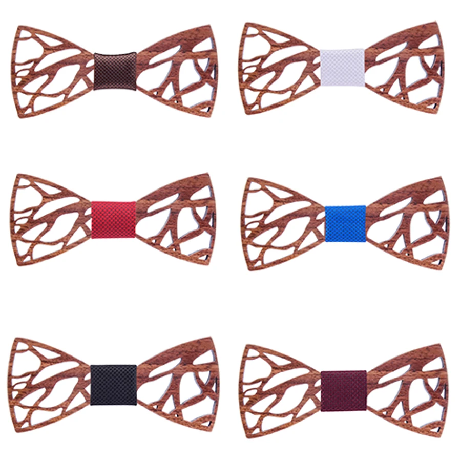 Галстук-бабочка мужской из дерева костюм с галстуком-бабочкой | Аксессуары для