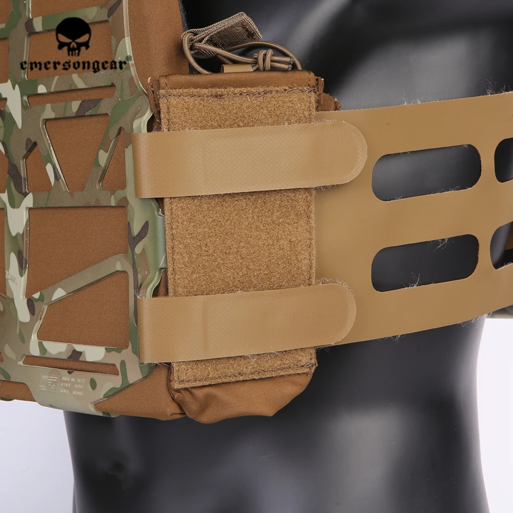 Emersongear Тактический радиомешок кобура точная охота один магнитный чехол для SS