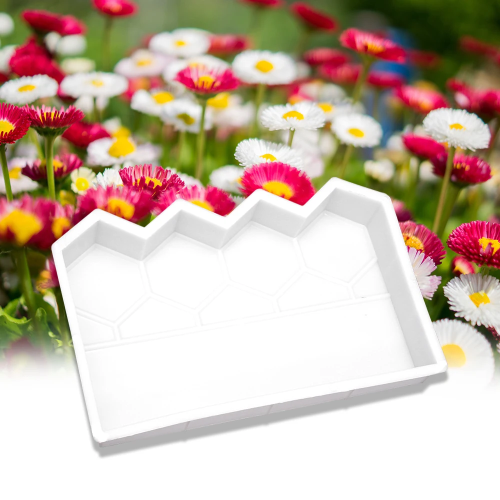 

Популярная антикварная форма для сада, кирпича, цемента для сада, забора, цементный камень, форма для бетона, цветов, бассейна, пруда, двора, л...