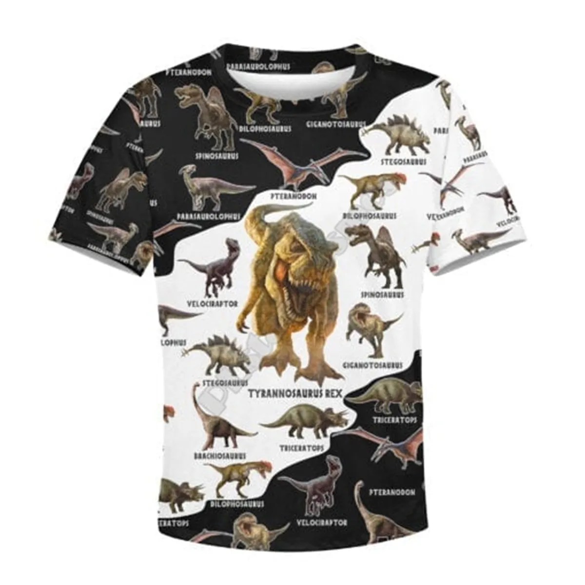 Love Dinosaur 3d printed Hoodies family suit tshirt zipper Pullover Kids Suit Funny Sweatshirt Tracksuit Boy For Girl 06