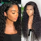 Парик женский из натуральных волос, 30 дюймов, 13x4