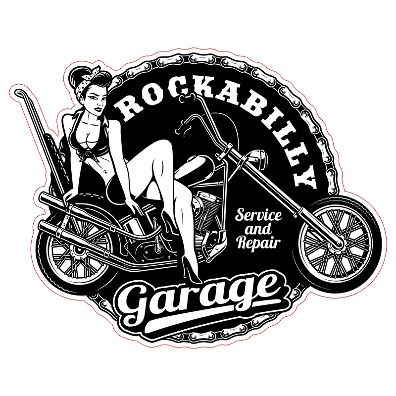 

Булавка девушка в маске богиня с пышными лучами Ретро dongzi автомобиль найклейки на мотоцикл, стикеры #710