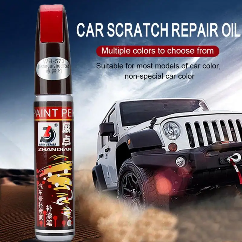 

7Colors Car Scratch Repair Coat Agent Auto Touch Up Pen Car Care Scratch Clear Remover Paint Care Auto Mending Fill Paint Pen