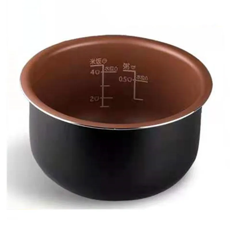 

Сменная внутренняя кастрюля для рисоварки Philips HD3060 HD3061 HD3160 HD3161 HD3070 HD3071, аксессуары для рисоварки, 2 л