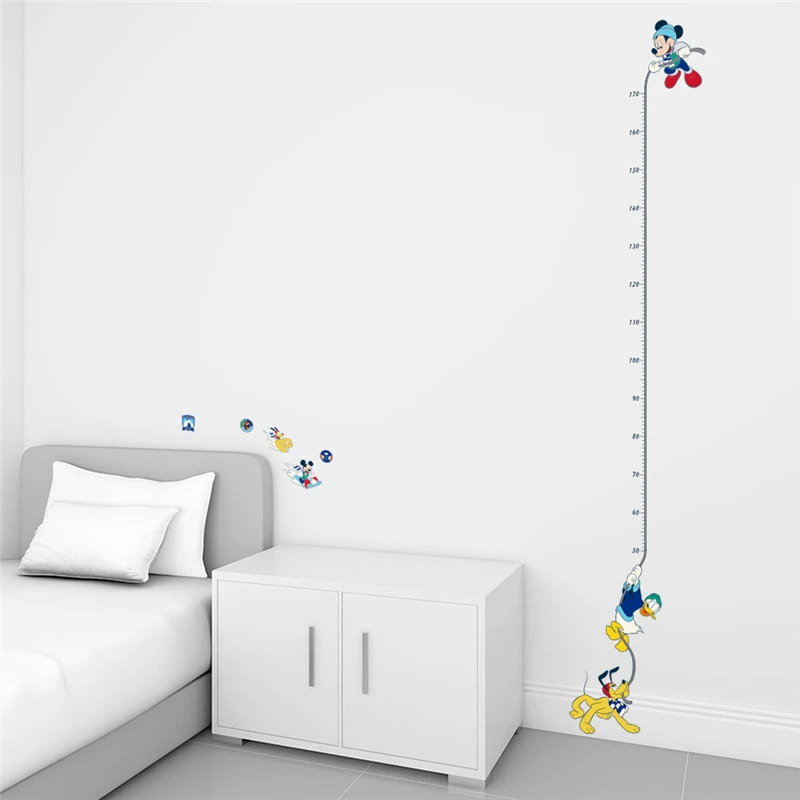 Настенные стикеры disney с изображением Микки Мауса Плутона графическая Таблица