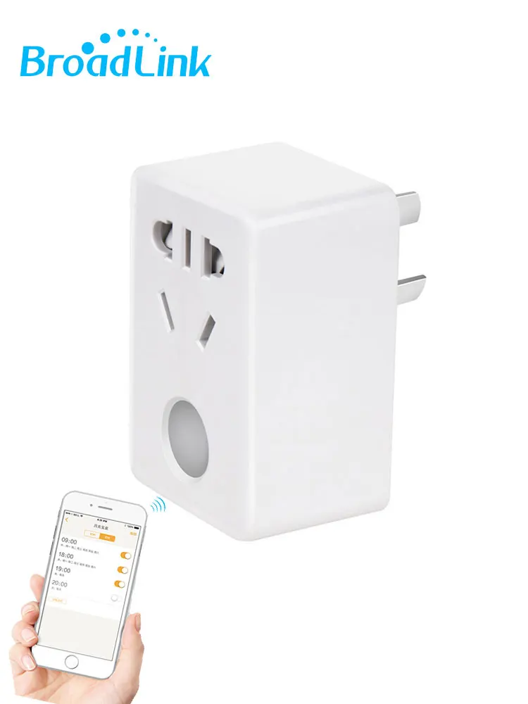 Оригинальная Беспроводная смарт розетка Broadlink SP Mini3 с дистанционным управлением