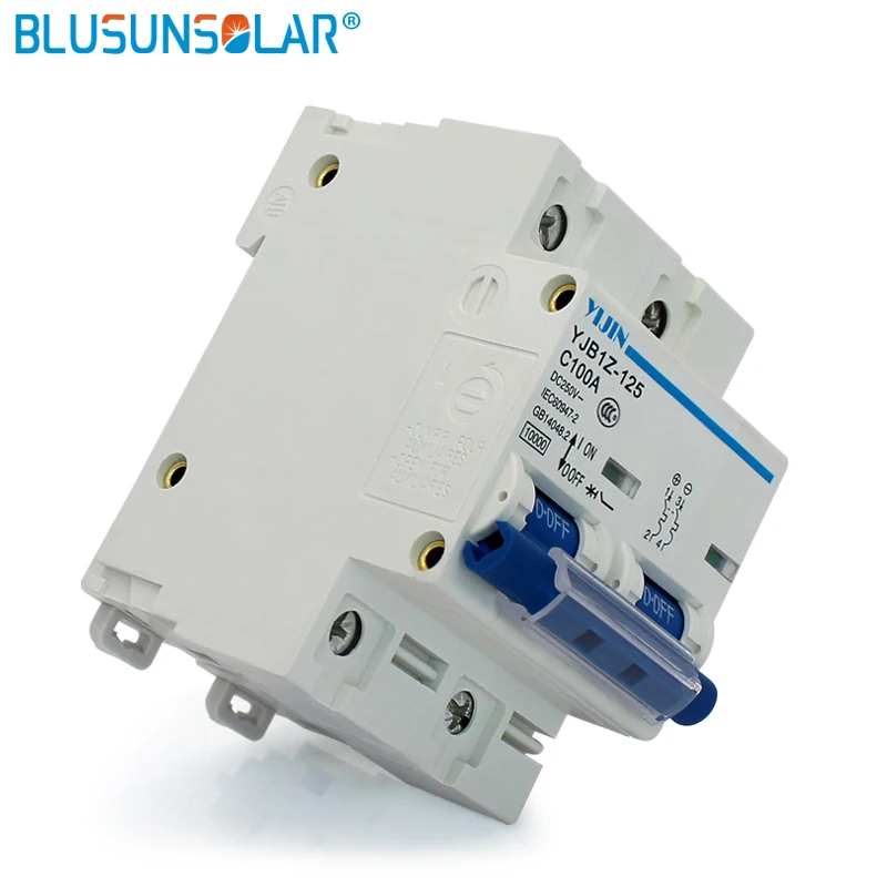 Качество 10 шт./лот воздушный выключатель питания 2P 440 а постоянного тока в