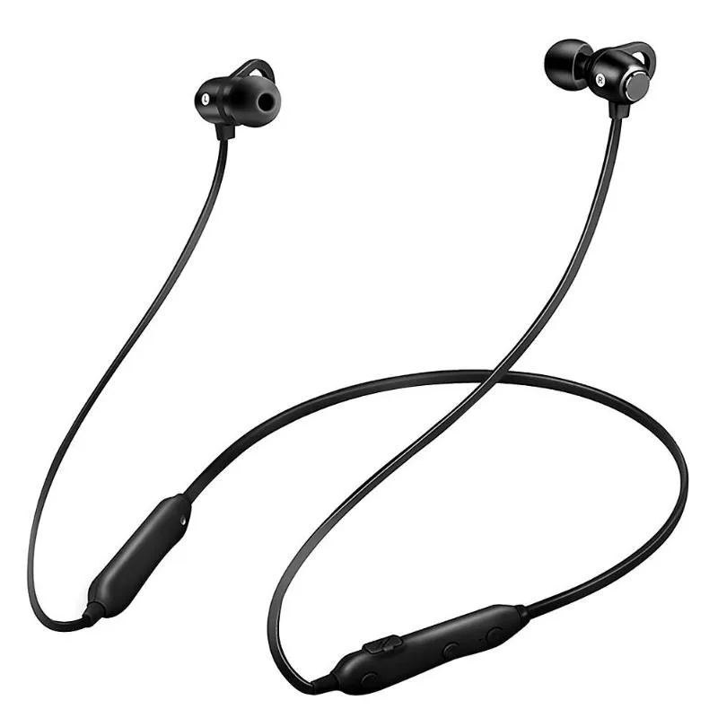 S6 Bluetooth наушники с шейным ободом Спортивная беспроводная гарнитура вкладыши