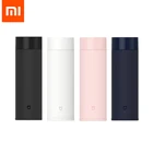 Оригинальная чашка для воды Xiaomi Mijia 350 мл Термос изоляционный замок холодная большая емкость портативная мини 304 нержавеющая сталь четыре цвета